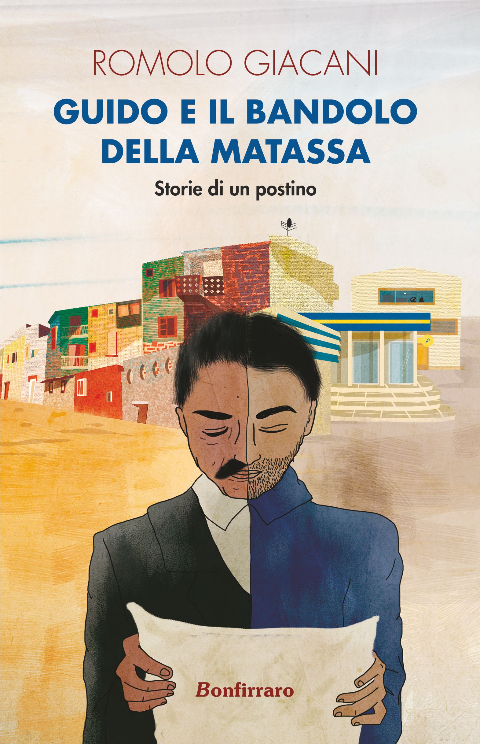 LO SPORTELLISTA SENZA ALCUNA ASPIRAZIONE, DUNQUE, COME UN NOVELLO “BARTLEBY LO SCRIVANO” In libreria il nuovo libro “Guido e il bandolo della matassa” dello scrittore romano Romolo Giacani. Il primo romanzo che ha per protagonista un postino moderno
